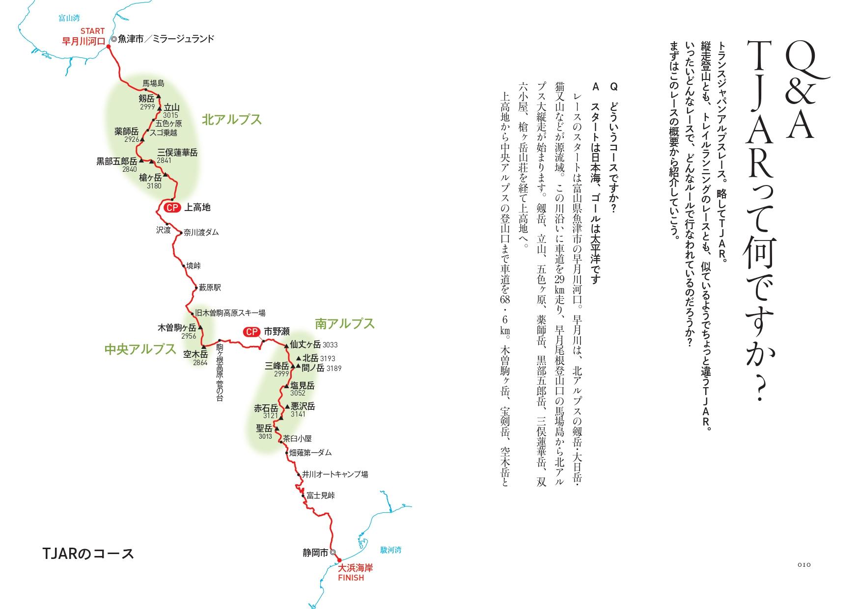 究極の山岳レース「トランスジャパンアルプスレース」のすべてが