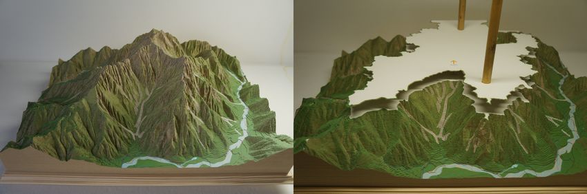 【山と溪谷社オリジナル限定バージョン】やまつみ穂高岳