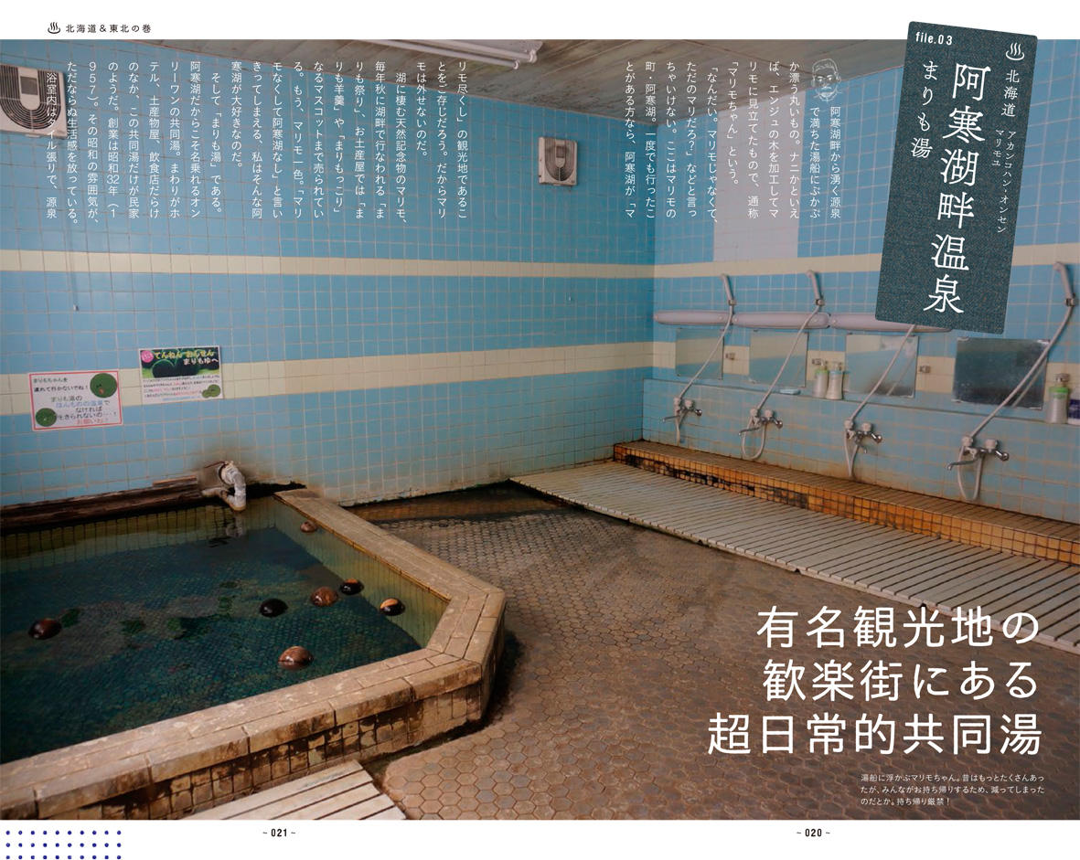 本邦初！ 日本全国の“ひなびた温泉”だけを紹介するガイドブック
