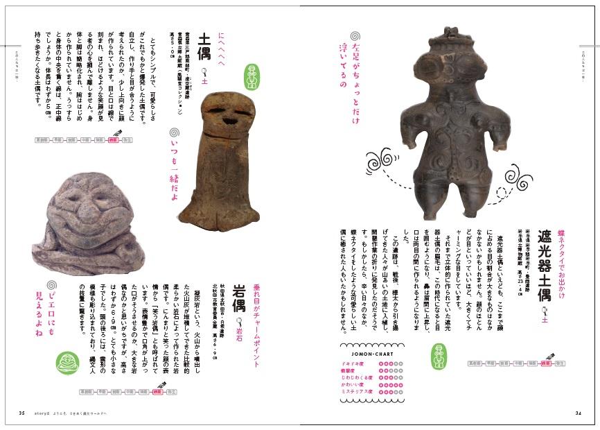 土偶・土器・装飾品・道具…85点以上を紹介。 縄文時代の人々の