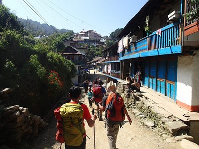 タプレジェンに到着