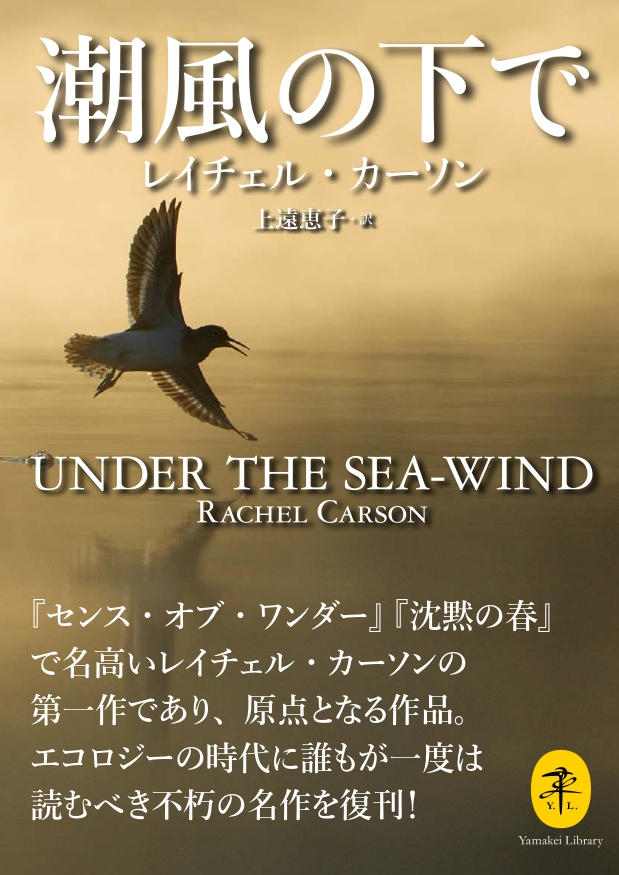 レイチェル・カーソンの第一作『潮風の下で』 (上遠恵子訳)を レイチェル・カーソンの第一作『潮風の下で』 (上遠恵子訳)を