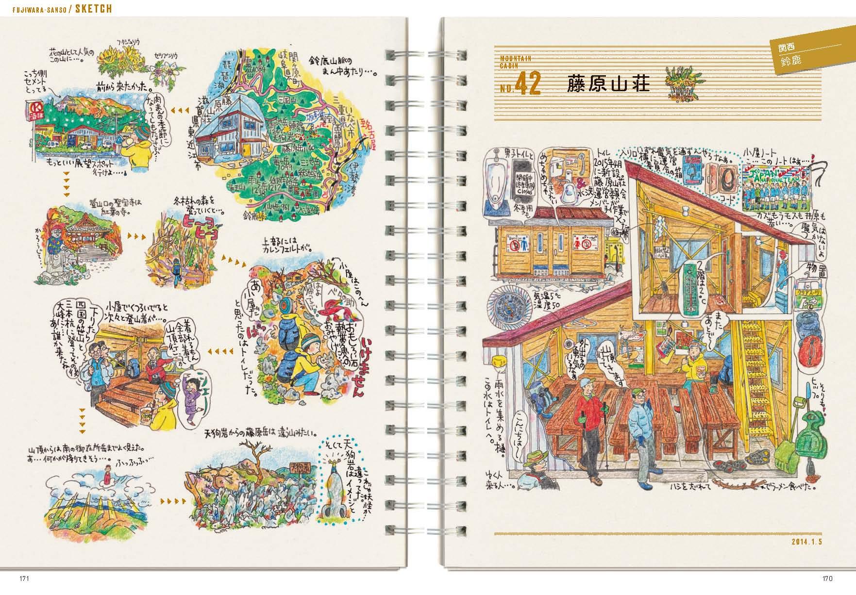小屋の雰囲気まで伝わる 間取り超展開イラスト が画期的 51軒の小屋を実踏調査した それいけ避難小屋 を刊行 山と溪谷社 新着情報 山と溪谷社 小屋の雰囲気まで伝わる 間取り超展開イラスト が画期的 51軒の小屋を実踏調査した それいけ避難小屋 を刊行 山と溪谷社 新着情報 山と溪谷社