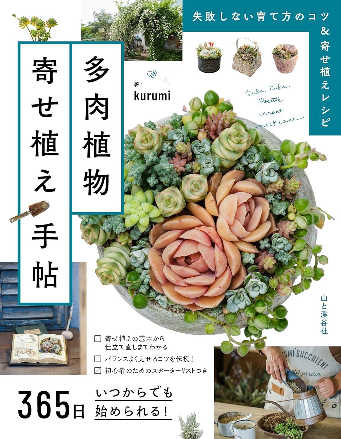 秋は多肉植物の寄せ植えライフを始めるベストシーズン！ワークショップ