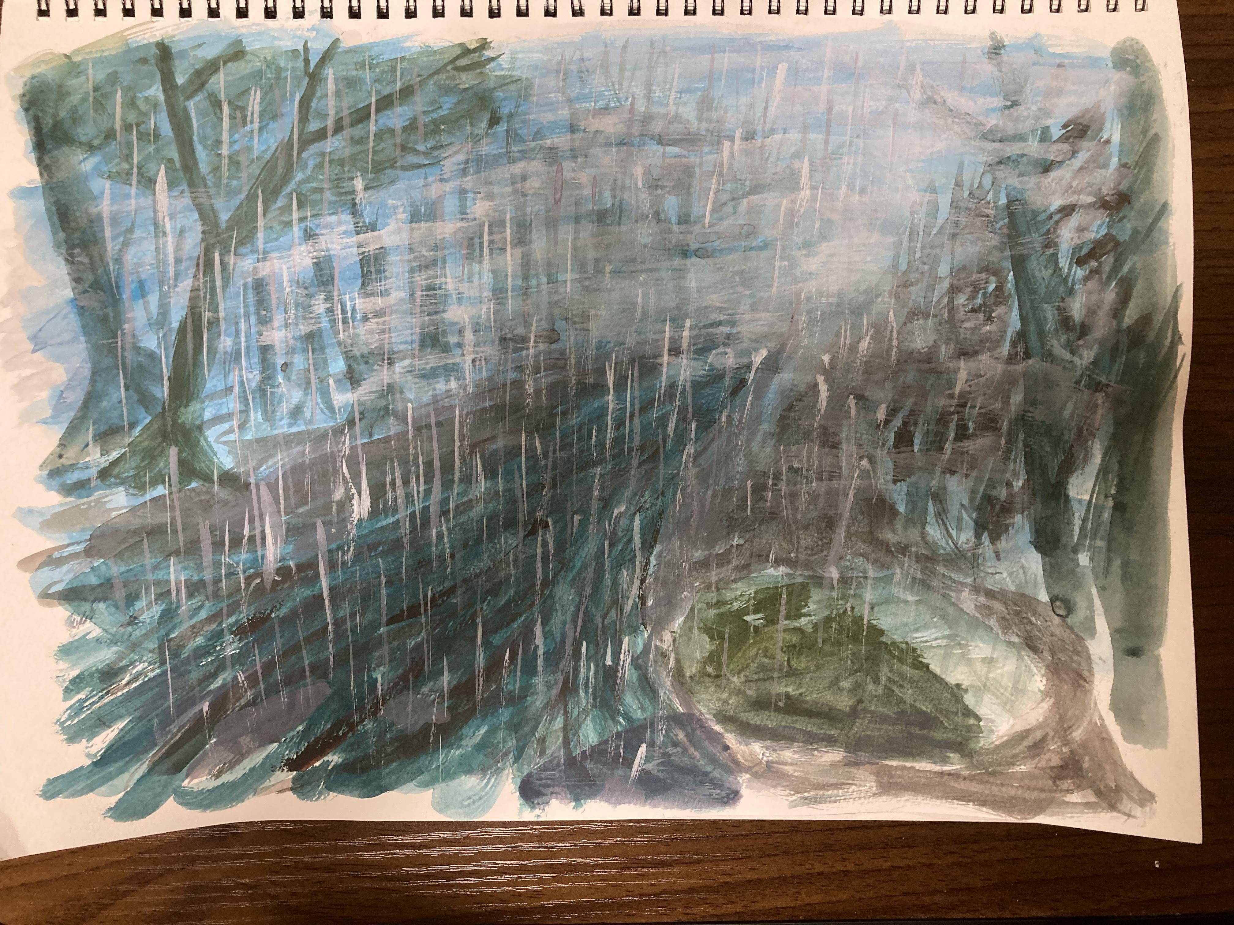 雨の週末 山と溪谷 編集部ブログ 山と溪谷社